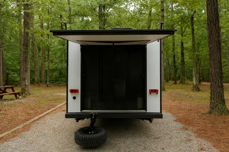 Lightweight, Open-Air Adventure!