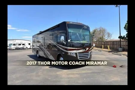 Thor Motor Coach Miramar 34.1 Class A