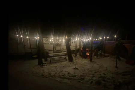 Kindred’s Winter Zen Sunset Trail