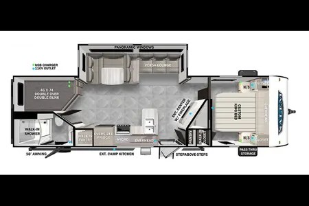 Timothy's Forest River Salem Platinum Travel Trailer