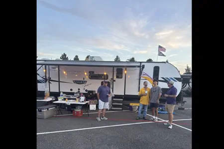 Timothy's Forest River Salem Platinum Travel Trailer