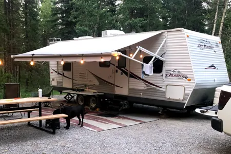 Palmers Jayco Jay Flight G2 Travel Trailer