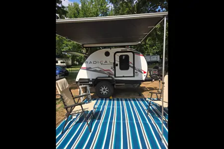 Danna's Braxton creek rv Bushwacker Micro Trailer