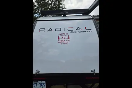 Danna's Braxton creek rv Bushwacker Micro Trailer