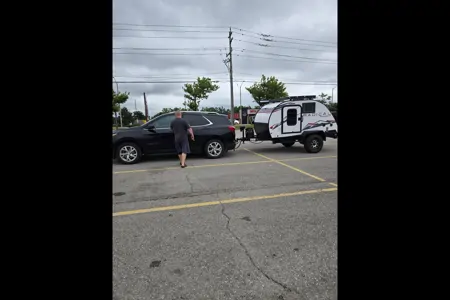 Danna's Braxton creek rv Bushwacker Micro Trailer