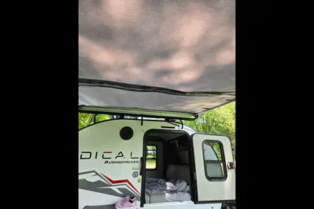 Danna's Braxton creek rv Bushwacker Micro Trailer