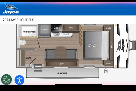 Charming Jayco Jay Flight SLX 7 195RB Travel Trailer