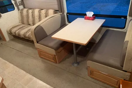 Lets Camp RV Rentals. Donald's RV Cottage