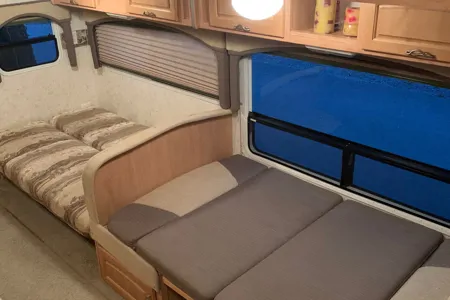 Lets Camp RV Rentals. Donald's RV Cottage