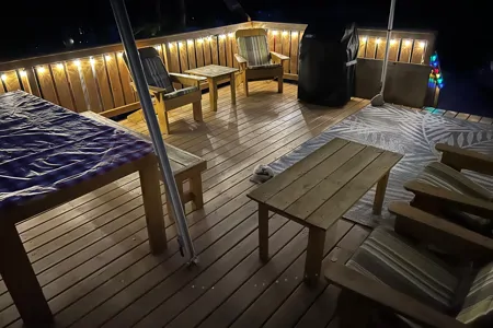 Lets Camp RV Rentals. Donald's RV Cottage