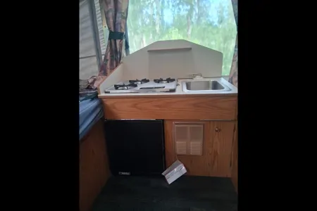 1996 Bonair Tent Trailer