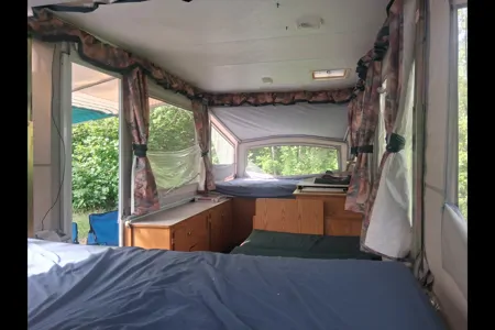 1996 Bonair Tent Trailer