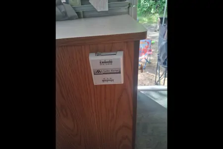 1996 Bonair Tent Trailer