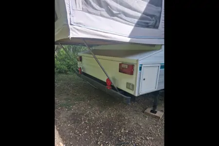 1996 Bonair Tent Trailer