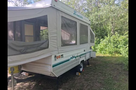 1996 Bonair Tent Trailer