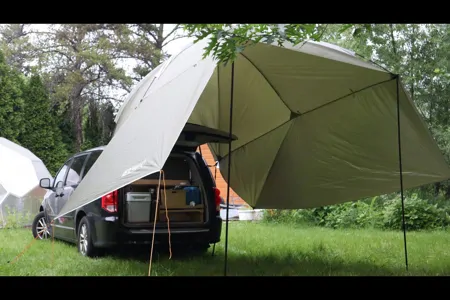 Aurore — Van aménagé discret et tout équipée pour vos aventures