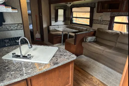 KarMa Keystone Passport Ultra Lite Grand Touring Travel Trailer