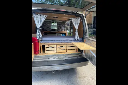 GMC Safari Campervan