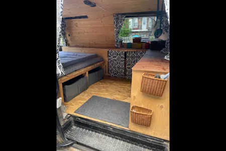 GMC Safari Campervan