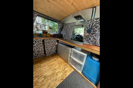 GMC Safari Campervan