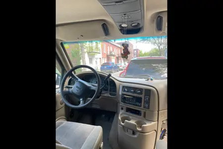 GMC Safari Campervan