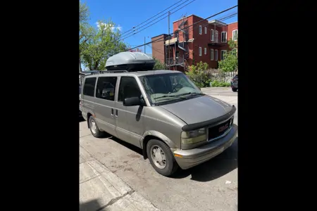 GMC Safari Campervan