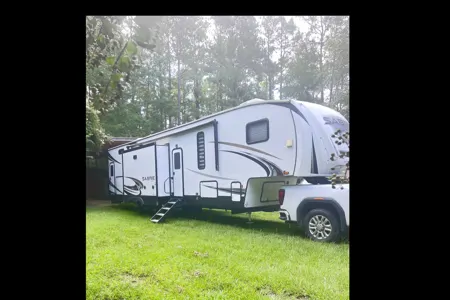 Johnson’s Forest River Saber 38DBQ 5th Wheel