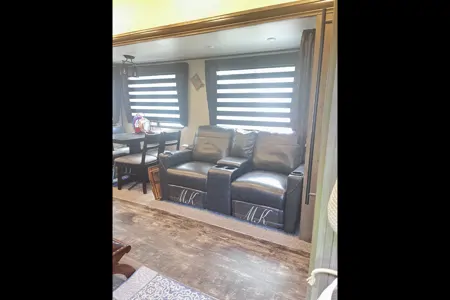 Johnson’s Forest River Saber 38DBQ 5th Wheel