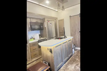 Johnson’s Forest River Saber 38DBQ 5th Wheel