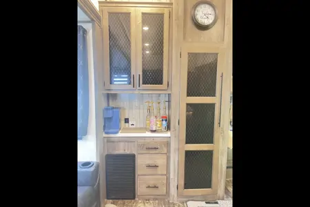 Johnson’s Forest River Saber 38DBQ 5th Wheel