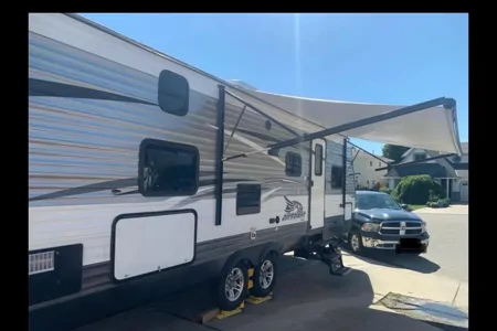 Breanna's Jayco 26bhs Travel Trailer