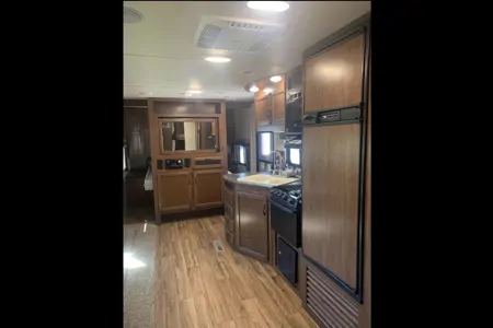 Breanna's Jayco 26bhs Travel Trailer