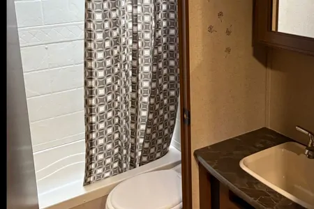 Breanna's Jayco 26bhs Travel Trailer