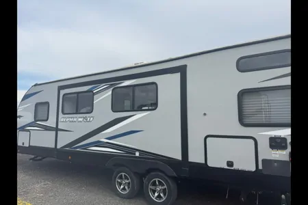 'Alice' 2021 Forest River Alphawolf ACO1718