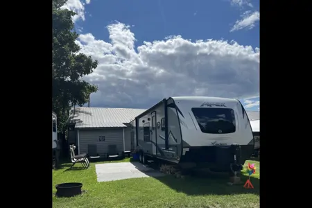 "Belle Vita" (Beautiful Life) RV Cottage-FOR SALE $39K
