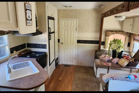 Home away from home! Forget the hassle with delivery and set up