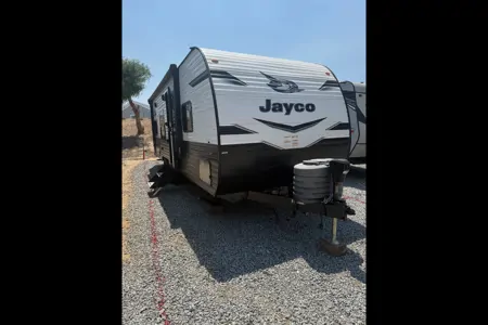 New Farmhouse Jayco Flight SLX Travel Trailer