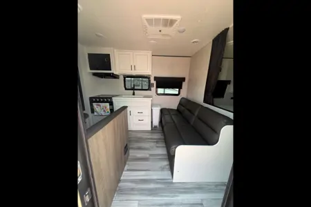 New Farmhouse Jayco Flight SLX Travel Trailer