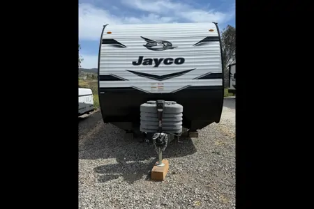 New Farmhouse Jayco Flight SLX Travel Trailer