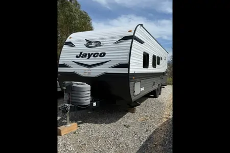 New Farmhouse Jayco Flight SLX Travel Trailer