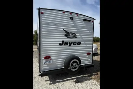 New Farmhouse Jayco Flight SLX Travel Trailer