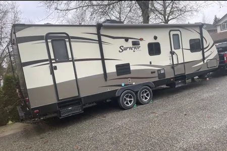 Long term or Short term rental ~2016 Forest River Travel Trailer available sleeps 10