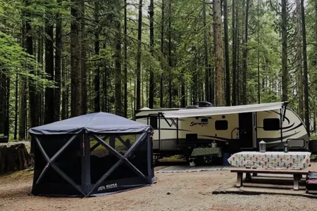 Long term or Short term rental ~2016 Forest River Travel Trailer available sleeps 10