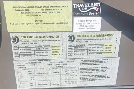 Long term or Short term rental ~2016 Forest River Travel Trailer available sleeps 10