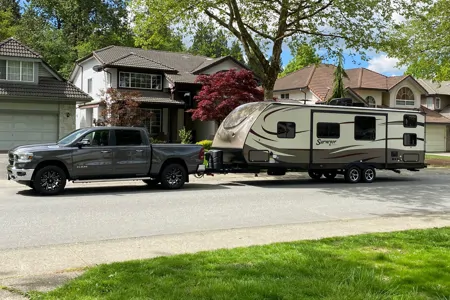 Long term or Short term rental ~2016 Forest River Travel Trailer available sleeps 10