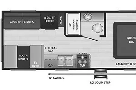 Zuleyma's Keystone Hideout 202RD Travel Trailer
