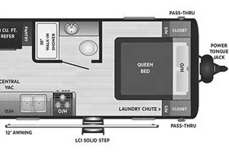 Zuleyma's Keystone Hideout 202RD Travel Trailer