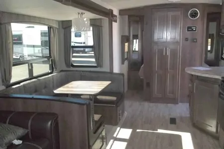 Ashley's Forest River Wildcatt Maxx Travel Trailer