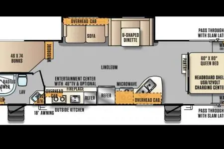 Ashley's Forest River Wildcatt Maxx Travel Trailer