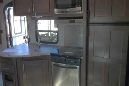 Ashley's Forest River Wildcatt Maxx Travel Trailer